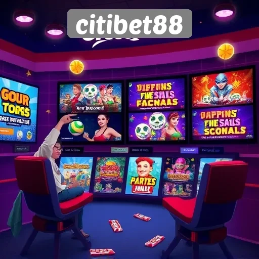 Pendalaman Fitur Menarik di Situs Game Citibet88