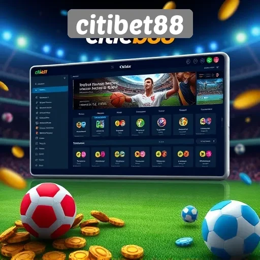 Antarmuka Citibet88 yang Ramah Pengguna